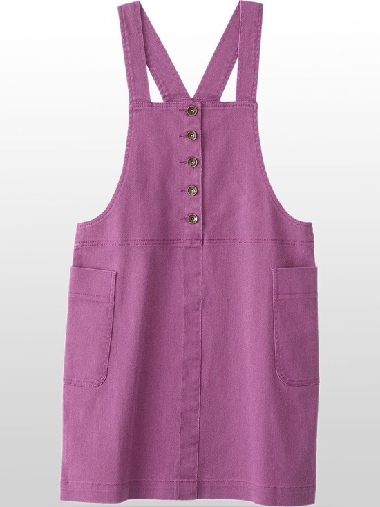 Kavu Dresses & Skirts - Kavu Mina Jumper Dress Light Purple M